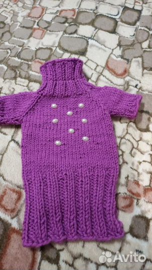 Свитер для собаки