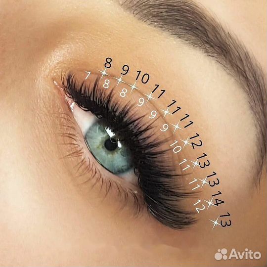 Наращивание ресниц