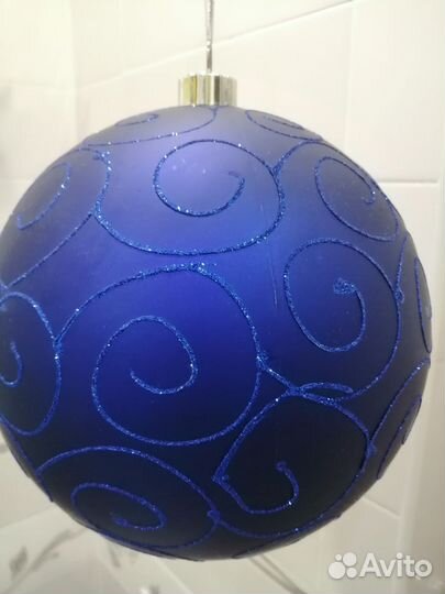Новогоднее украшение - шар диаметром 200мм