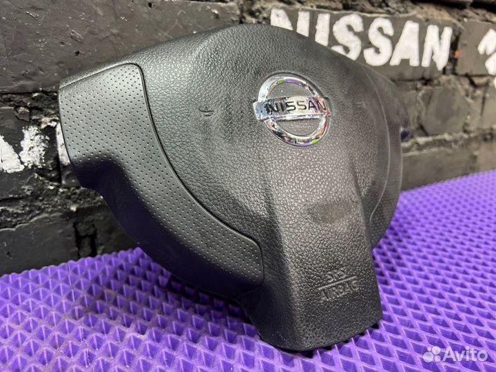 Подушка безопасности водителя Nissan X-Trail
