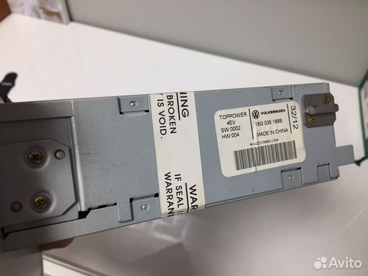 Магнитола Volkswagen