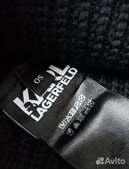 Шапка Karl Lagerfeld.Оригинал