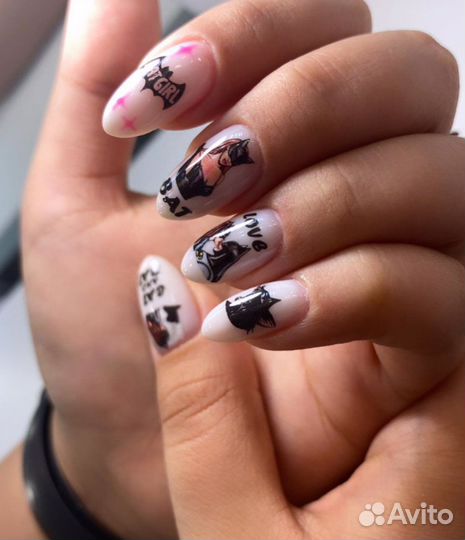 Маникюр и педикюр