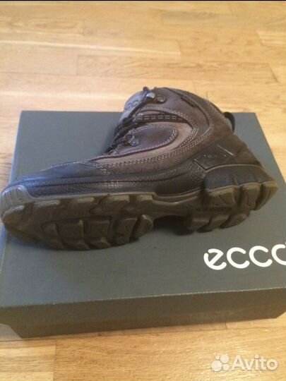 Ботинки Ecco 36 раз., нубук