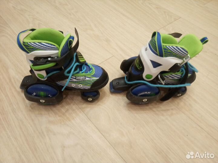 Квады-ролики Hudora