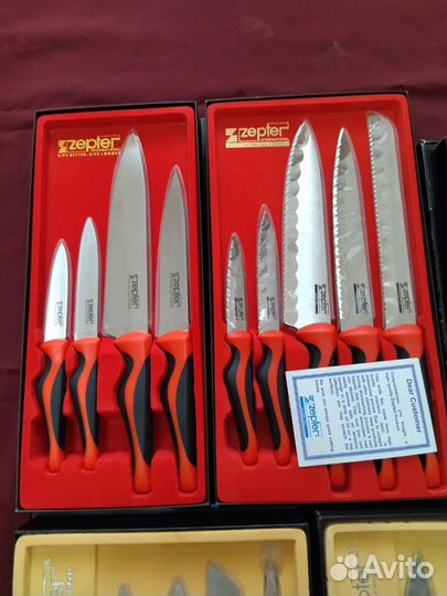Набор ножей Zepter новый