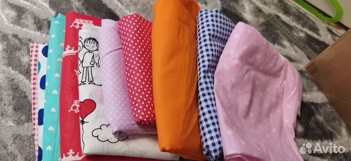 Ткань хлопок. Бязь