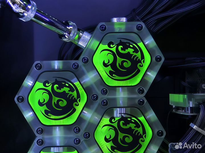 Bitspower - вся продукция бренда Водоблоки, радиат