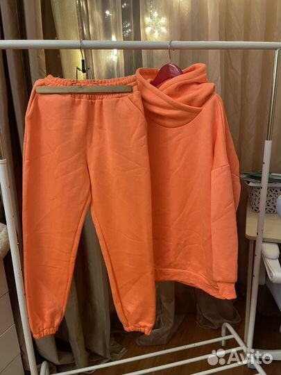 Спортивный костюм женский на флисе