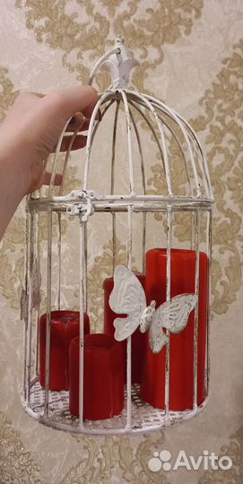 Клетка декоративная