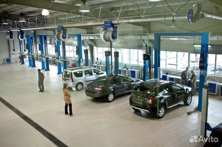 Монтаж, демонтаж автосервисного оборудования