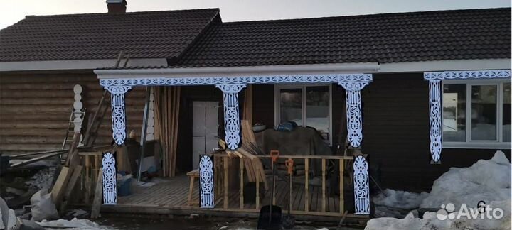 Резьба по дереву Резные наличники