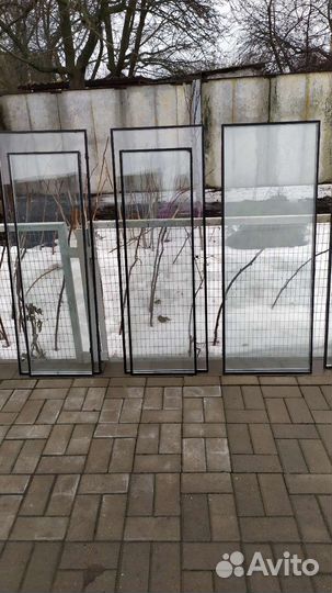 Стеклоблок и штапики