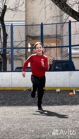 Персональный тренер по футболу