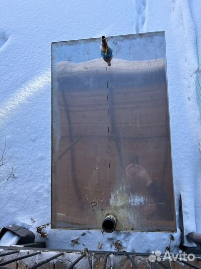 Бак /емкость для воды из нержавейки 0,6 м3