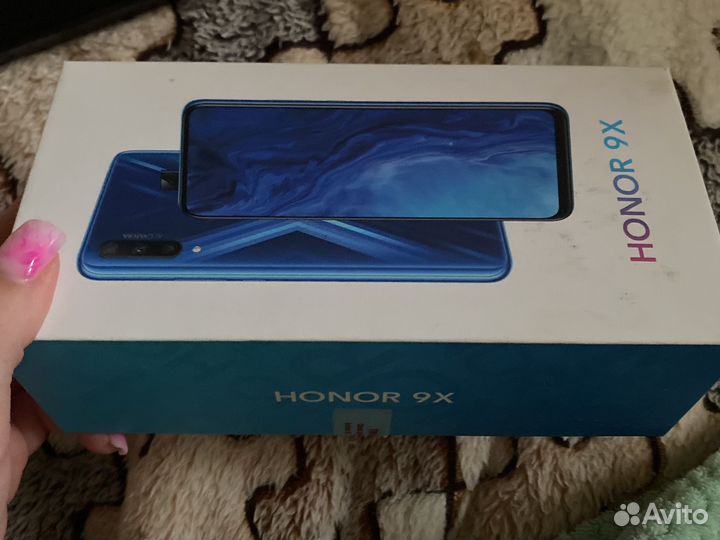 Телефон Honor 9x Premium