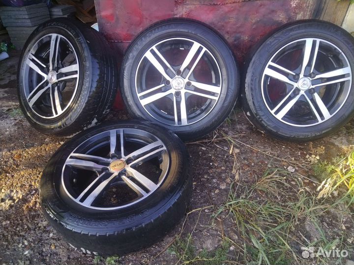 R14 Белшина Artmotion 175/65, PCD 4x98 DIA 55