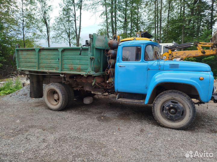 Самосвал 6 м³ ЗИЛ 45085, 1986