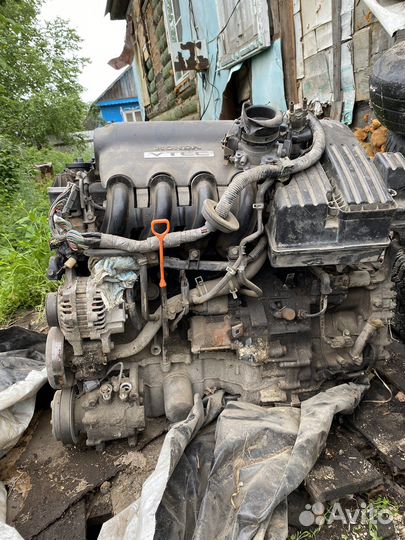 Продам двигатель на fit