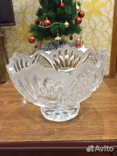 Хрустальная посуда