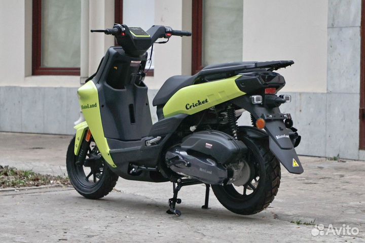 Скутер motoland cricket 150 (wy150-5d)