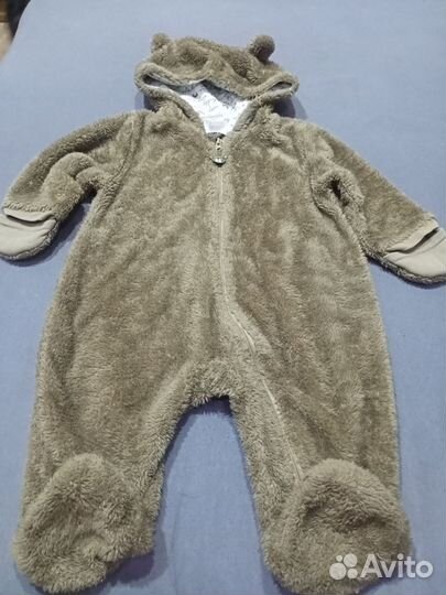 Комбинезон утеплённый 68-74