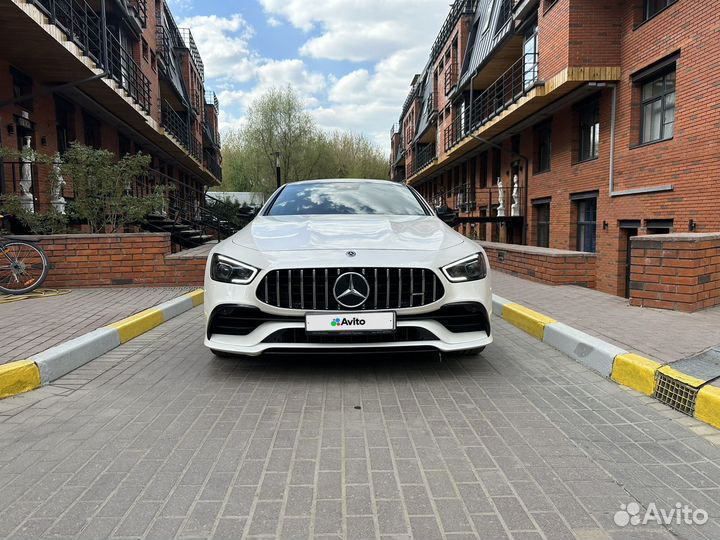 Mercedes-Benz AMG GT 3.0 AMT, 2020, 33 000 км