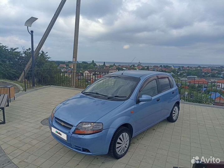 Chevrolet Aveo 1.4 AT, 2004, 210 364 км