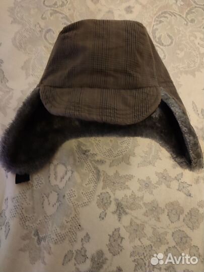 Шапка зимняя 52-54