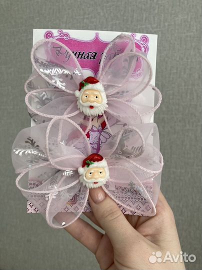 Бантики ручной работы