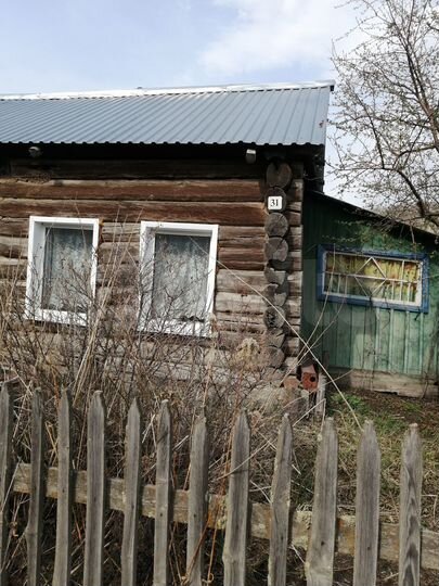 Дом 28,6 м² на участке 18 сот.