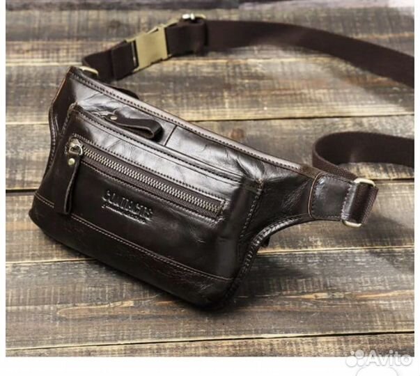 Поясная сумка мужская