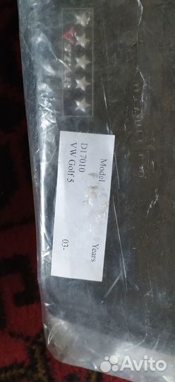 Дефлекторы на все окна 4 шт. фольксваген гольф 5