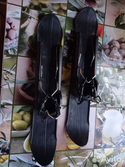 Лыжи на коляску