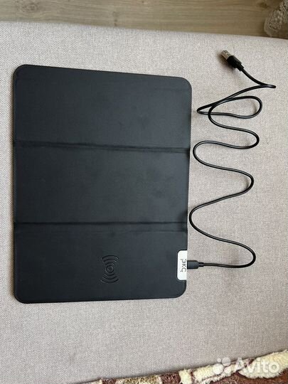 Беспроводная зарядка, подставка, коврик для мыши