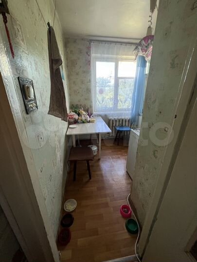 1-к. квартира, 30,6 м², 5/5 эт.