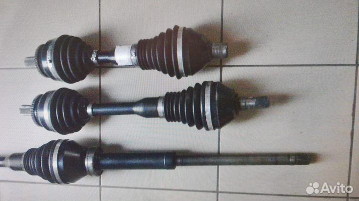 Привод передний Volvo s80 xc70 xc90 xc60