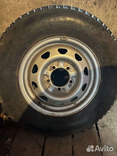 Колесо на УАЗ