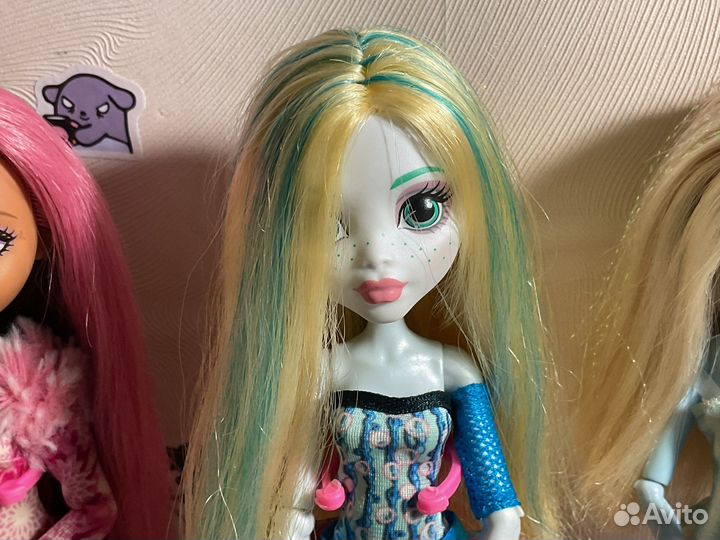 Кукла монстер хай