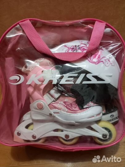 Роликовые коньки детские 26 - 29 размер