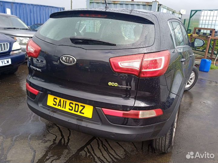 В разборе Kia sportage SL