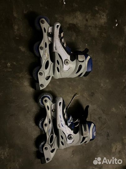 Роликовые видвижные коньки Larsen