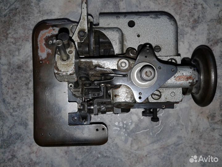 Оверлок 51 кл завод г. Подольск промышленная