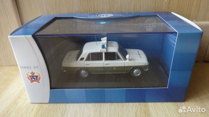 1/43 LADA 1200 ваз-2101 Sedan volkspolizei CCC056