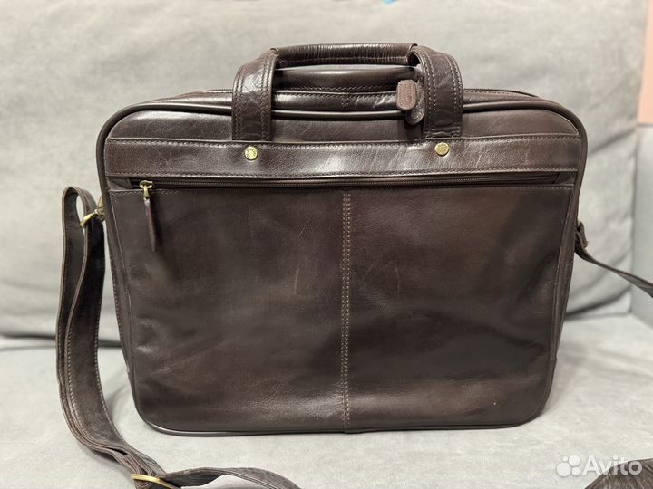 Сумка портфель мужская Dr. Koffer оригинальная