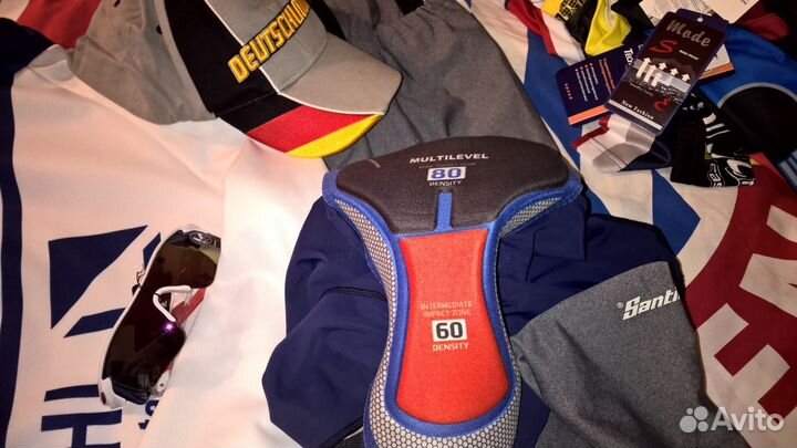 Аксессуар к Велу-Мото Комбез Гамаши Santini Nalini