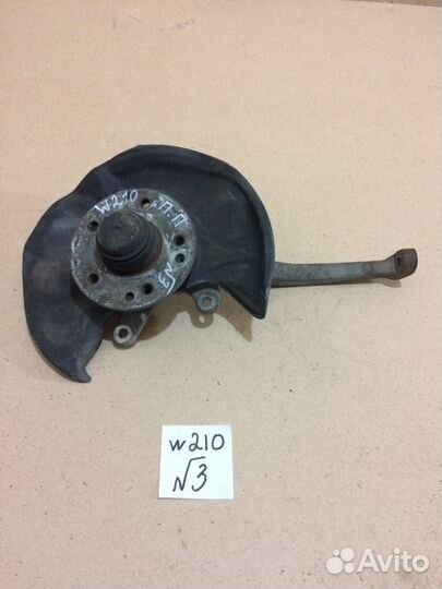 Кулак поворотный mercedes w210