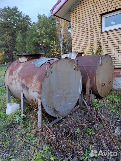 Продам газгольдер бу