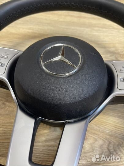 Руль mercedes с подогревом