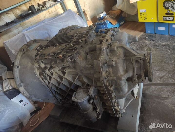 Ат2412d кпп вольво - рено айшифт